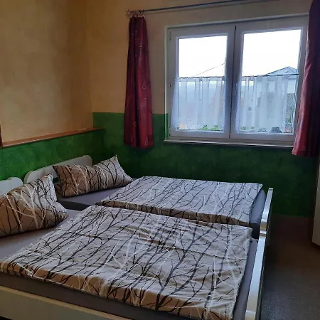 Appartement Haus Panoramablick Familie Loos à Wasungen Extérieur photo
