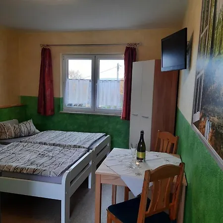 Appartement Haus Panoramablick Familie Loos à Wasungen Extérieur photo