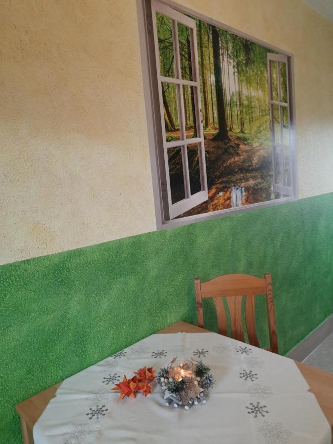 Appartement Haus Panoramablick Familie Loos Wasungen